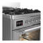 Majestic III Series 30 Inch Dual Fuel Range with 5 Sealed Burners in Emerald Green (Natural Gas, Burnished Trim)-1045611394-1045611443-1045611451