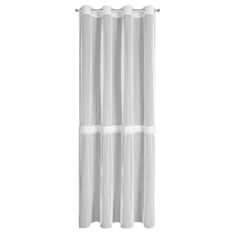 Isleboro Sheer Curtain Single Panel