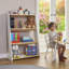 Kids Tiered Bookcase