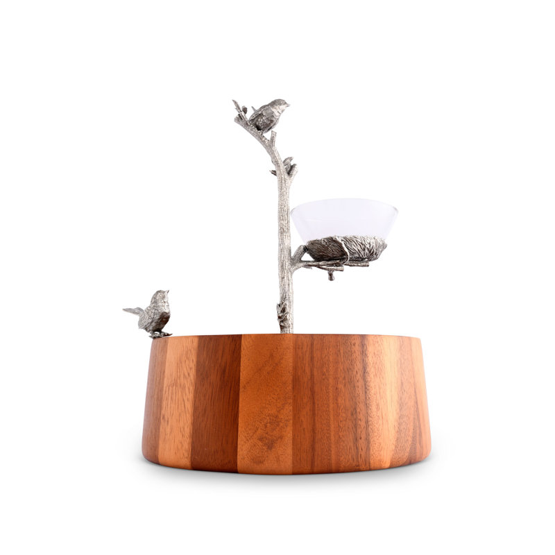 Song Bird Fruit Bowl