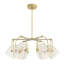 Marco 6 - Light LED Chandelier