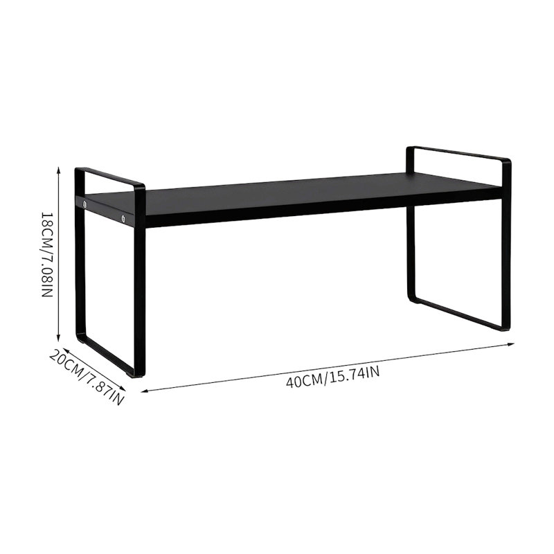 18 cm H x 40 cm W Book Cabinet Bookcase