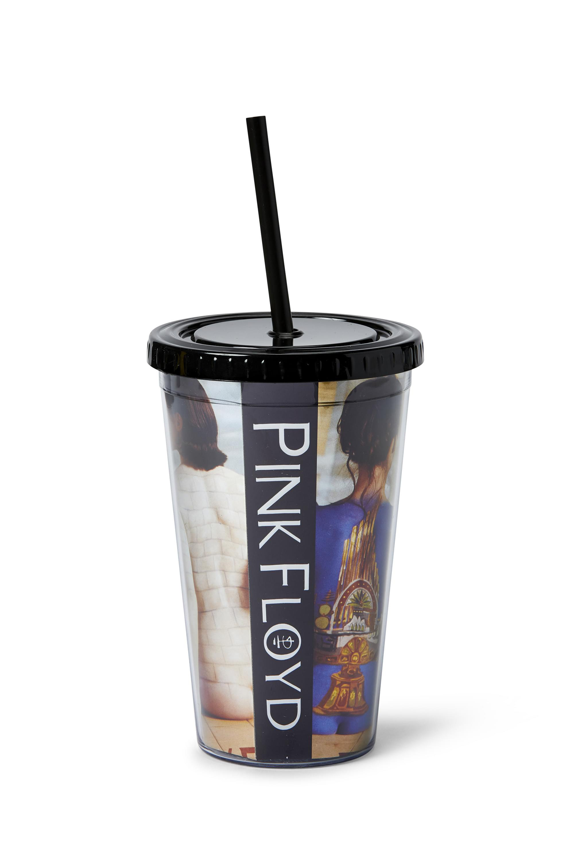 Just Funky 20oz. Plastic Travel Tumbler