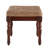 Bumpy Solid Wood Vanity Stool-485478330