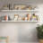 Fabain Engineered Wood Floating Shelf