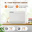 Chauffe-serviettes de bain 8L avec armoire autoportante Uv Light