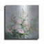 Art mural en métal luxueux «Garden Secrets 2» par Karen Hale, 24 po x 24 po-1897927103