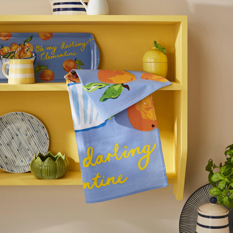 Floral Tea Towel Kitchen Towel
