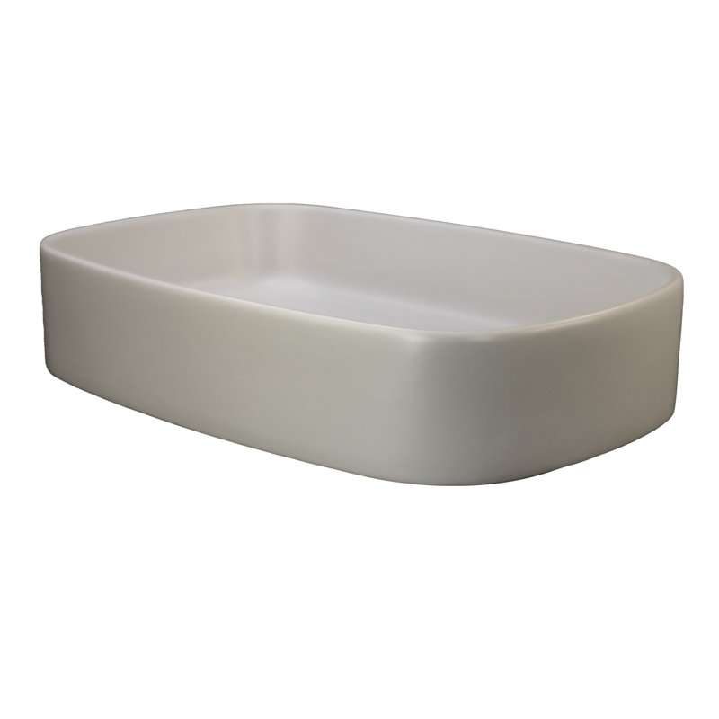 Regatta 24'' L Bathroom Sink, White