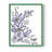 Periwinkle Patch I Framed Print - Solid Wood-1041403038-1041402980