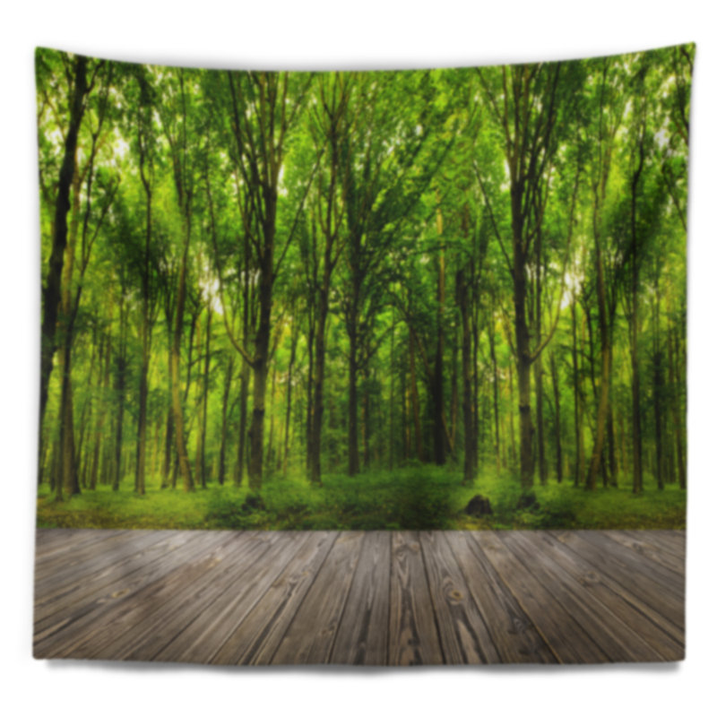 Polyester Tapestry, 68" H x 80" W