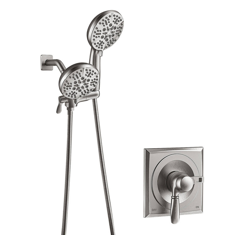 Diverter Complete Shower System with Rough in-Valve