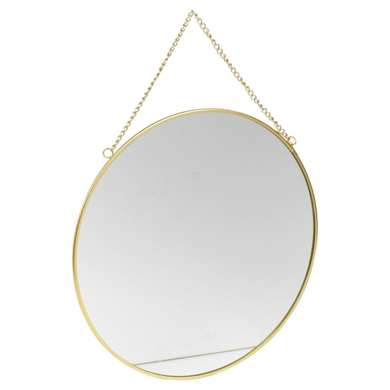 Salmeron Flat Wall Mirror