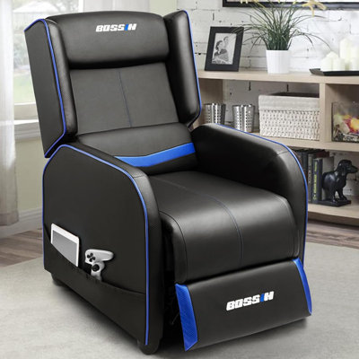 BOSSIN Adjustable Reclining Ergonomic Rocker Game Chair