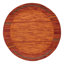 Tapis rouge brique / vert sauge / orange Alair-126097725
