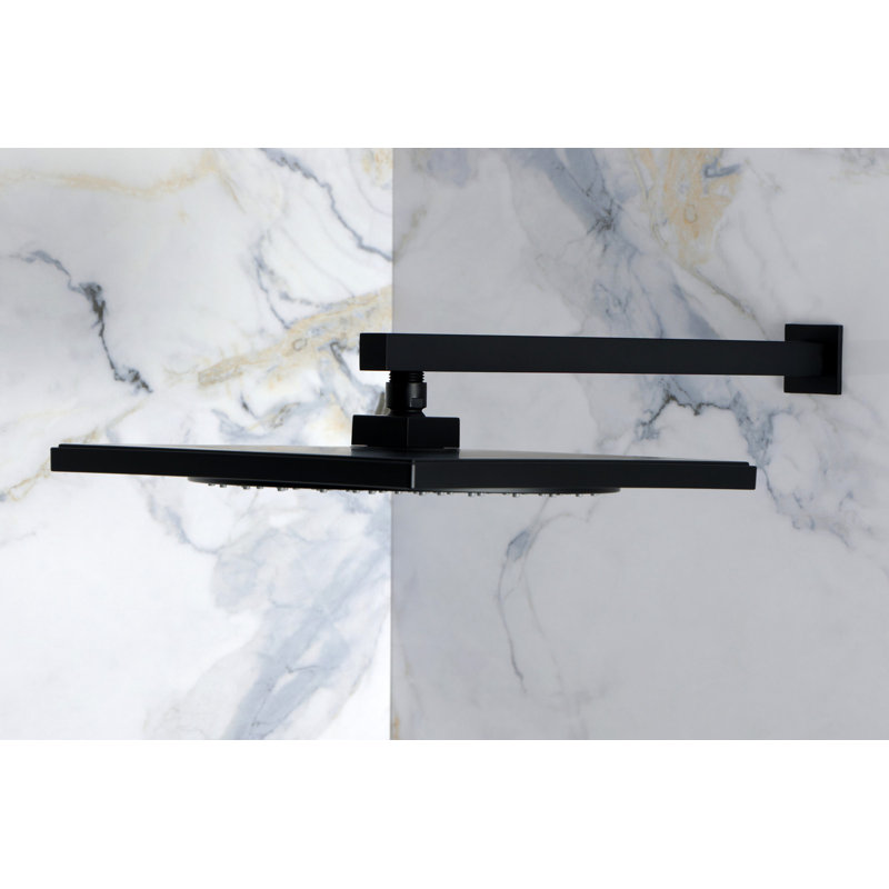 Kingston Brass Concord Single-Handle Pressure Balanced Shower Faucet, Matte Black