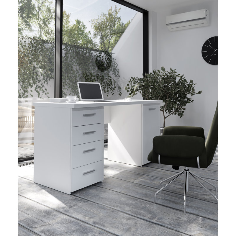 Canonero Computer Desk, White