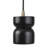 Leni Ceramic Hourglass Single Pendant-122571584-122686199