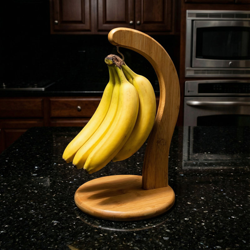 August Grove® Milner Bamboo Fruit Holder