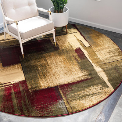 Tapis abstrait Ivetta