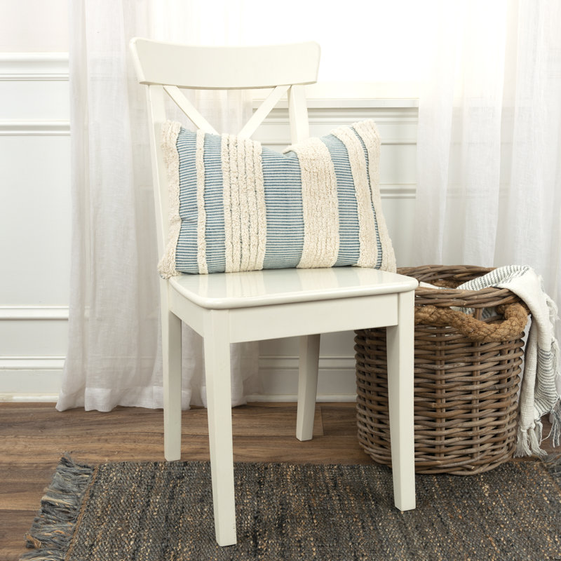 Horace Poly Filled Throw Pillow, Teal