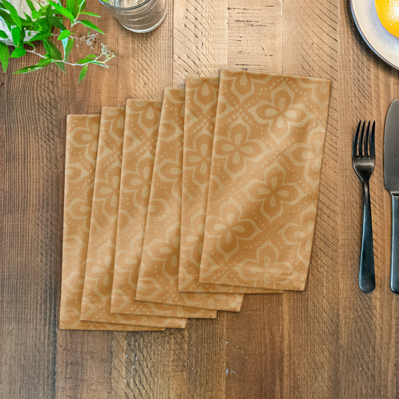 Serviette 10 po Caera Medallion
