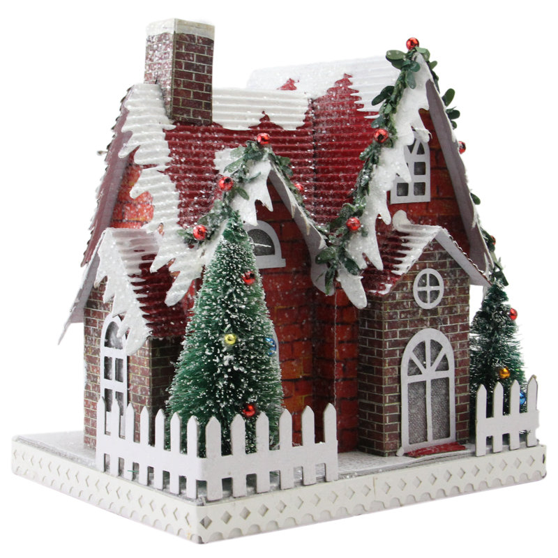 Décoration de Noël à lumières DEL 7,5 pi Holiday Moments