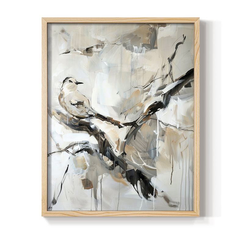 ANIMALS Series XLIX, reproduction encadrée - bois massif, H 21 po x l 17 po