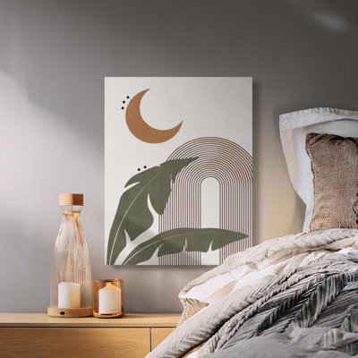 1 Piece Wrapped Canvas Wall Art Set