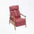 Simili cuir rouge vin est en rupture de stock