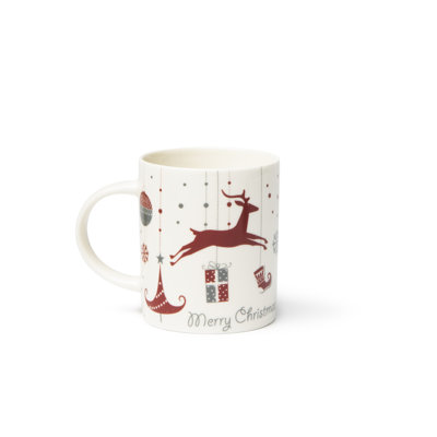 Merry Christmas Ceramic Coffee Mug