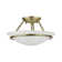 Wilbrecht Glass Semi Flush Mount