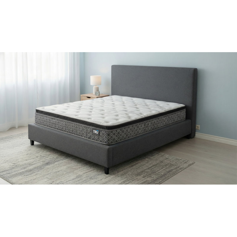 Matelas hybride en mousse viscoélastique 11 "Hayes, Grand lit