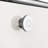 Lateafa 59.05'' Wide 2 - Shelf Storage Cabinet-1306007125