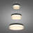 Sunspot LED Flush Mount for Indoor/Outdoor Use, 3-CCT Selectable, Dimmable, Ceiling or Wall Mount-119307570-119307574