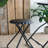 Side Table And Two Seats