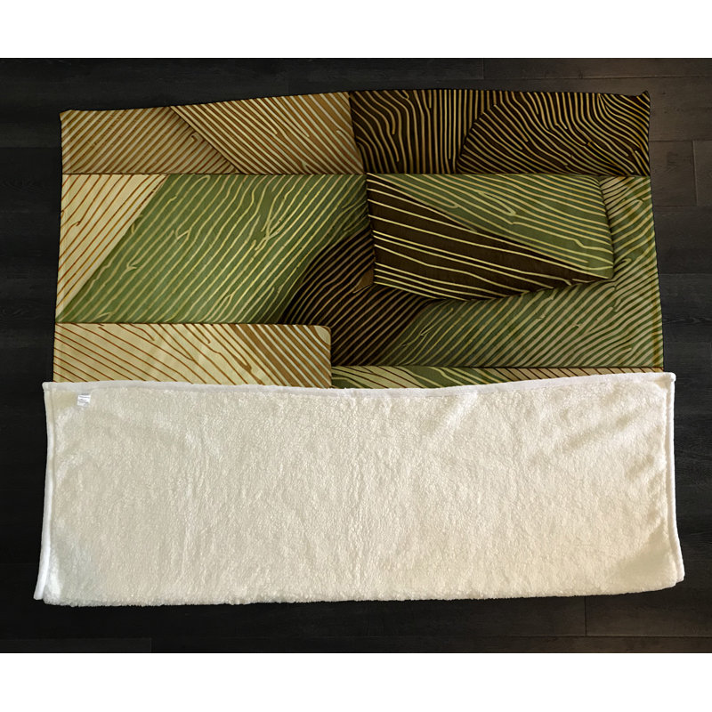 Throw Blanket, 51" W x 60" L