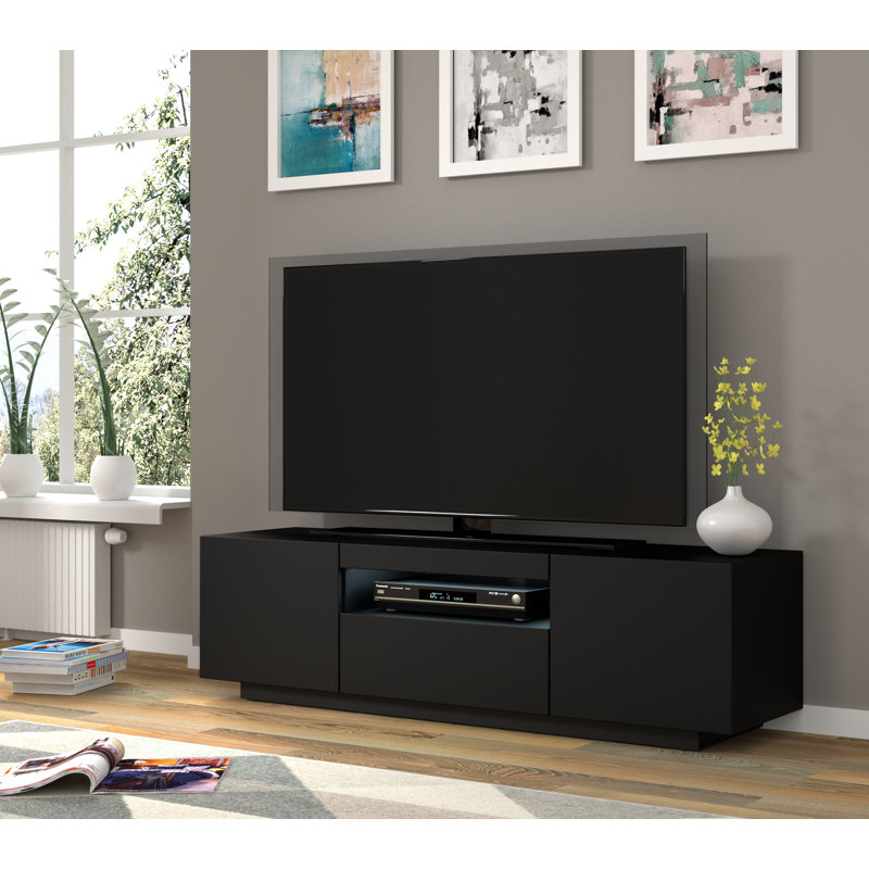 James-Stuart Unfinished TV Stand for TVs up to 88"