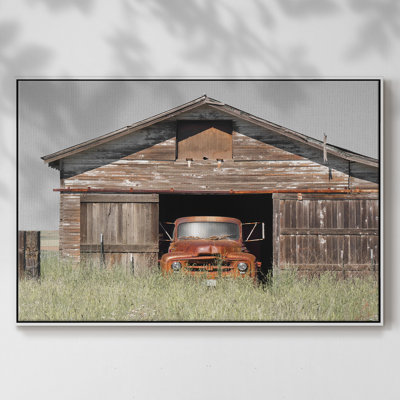 «Vintage Ride», reproduction d'art sur toile