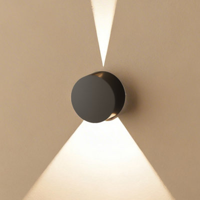 Applique murale moderne noire