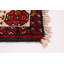 Tapis unique en laine noué à la main de style années 1990 3 pi 2 po x 5 pi 7 po Theron