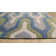 Conroy Geometric Handmade Tufted Ivory/Gray/Green Area Rug