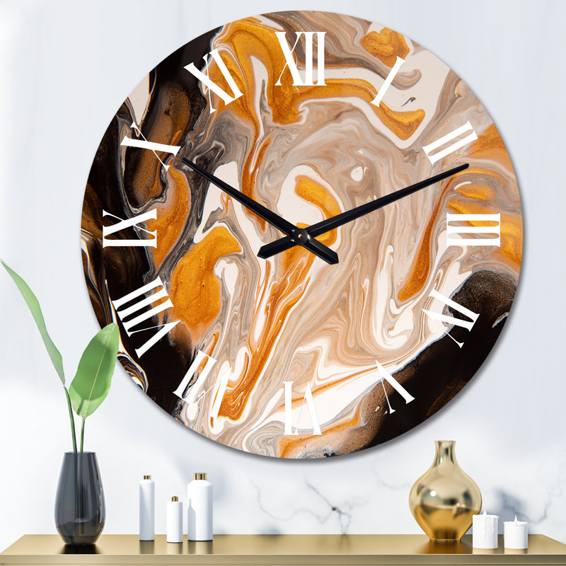 Horloge murale surdimensionnée, Surdimensionné