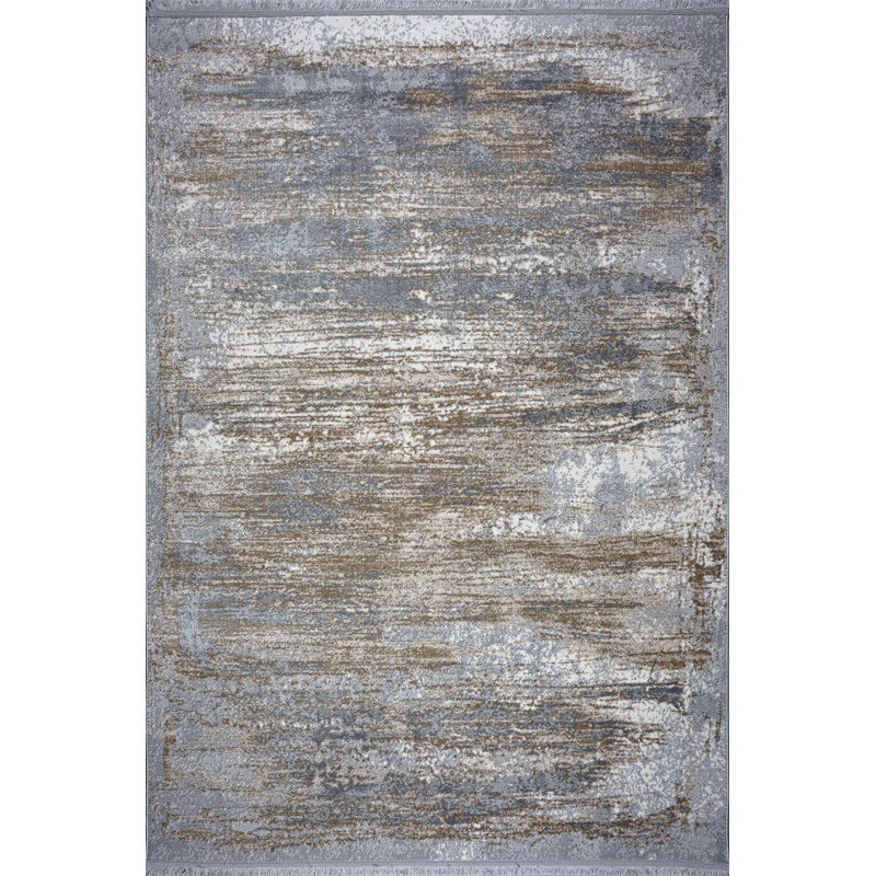 Allissa Abstract Machine Made Indoor / Outdoor Area Rug, Runner 80 x 300cm