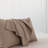 MooMee 100% Washed Cotton Pillowcases Linen Like Textured Breathable Soft-108202793-108202833