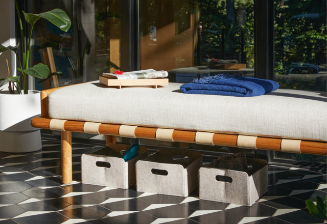 Take a Seat: New Benches