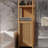 Multi-Functional Bamboo Storage Cabinet Furniture for Bathroom Living Room-1704159606