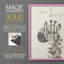 «Born to Stand Out», reproduction encadrée - bois massif-2021760625-2021760627