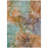 Killingly Washable Abstract Indoor / Outdoor Rug-847799612