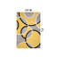Tapis jaune / gris / noir Doucet-1383245439